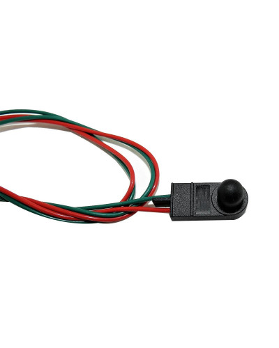 Sensor de temperatura ambiental exterior para Fiat 500, 500X, 500L, Punto, Alfa Romeo, 05-18, debajo del espejo de la puerta