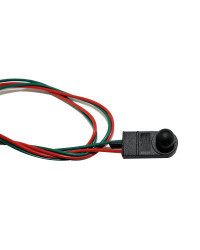 Sensor de temperatura ambiental exterior para Fiat 500, 500X, 500L, Punto, Alfa Romeo, 05-18, debajo del espejo de la puerta