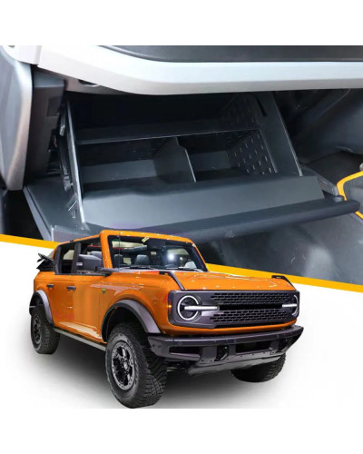 Organizador de reposabrazos para Ford Bronco 2021, organizador de UDS,