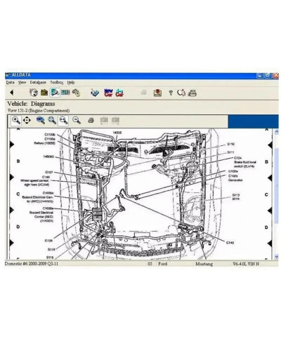 Alldata 10.53 2024 Automotive Diagnostic Software provides all data te