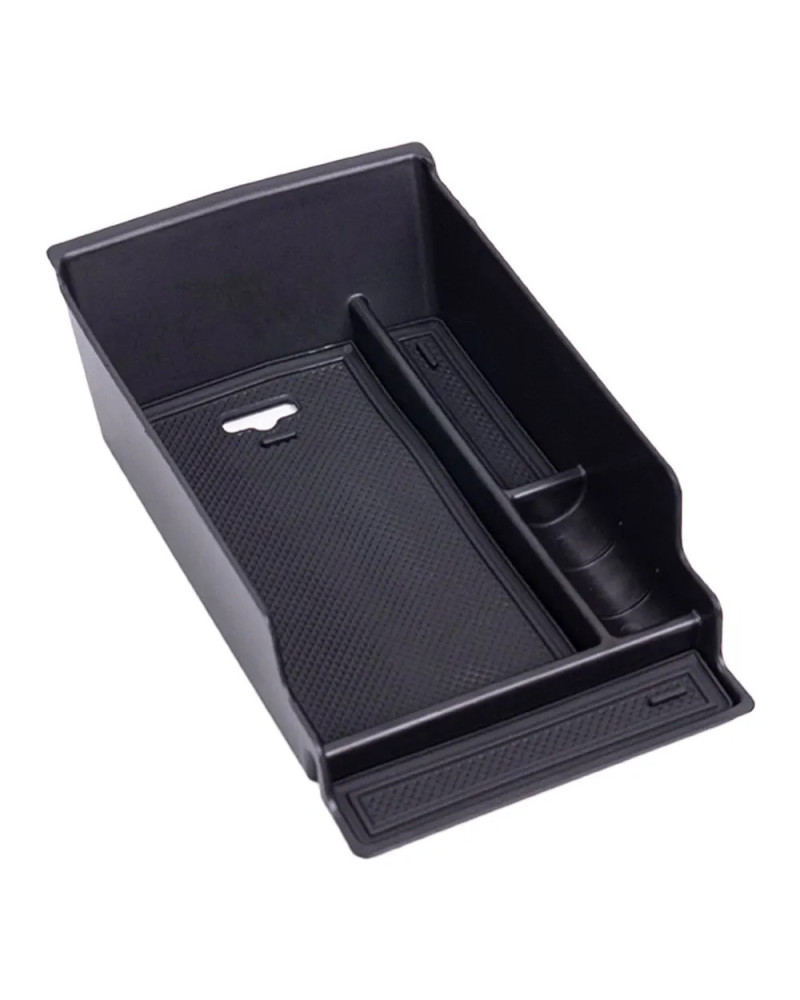 Caja de almacenamiento de plástico Abs para consola Central de coche, 