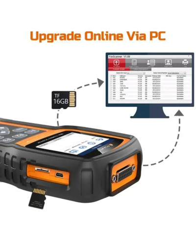 Foxwell NT530 Multi-System Scanner OE-level Universal Auto Diagnostic 