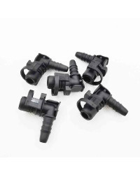 Conector de tubo de manguera de agua de termostato para Alfa Romeo, Fiat, Vauxhall, Opel, Chevrolet, Aveo, Cruze, Orlando, Trax,