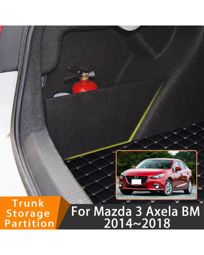 Accesorios para automóviles para Mazda 3 Axela BM 2014 ~ 2018 2015, or