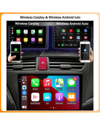 Radio Multimedia con GPS para coche, reproductor de vídeo con Android 14, 4G, inalámbrico, Carplay, WIFI, para Alfa Romeo Giulie