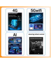 Radio Multimedia con GPS para coche, reproductor de vídeo con Android 14, 4G, inalámbrico, Carplay, WIFI, para Alfa Romeo Giulie