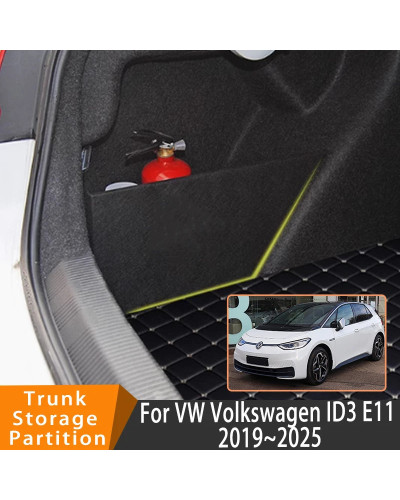 Accesorios para coche, organizador mejorado para VW Volkswagen ID3 E11