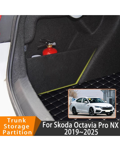 Accesorios para automóviles para Skoda Octavia Pro NX 2019 ~ 2025 2020