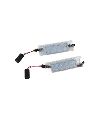 Luz LED Canbus para matrícula de Alfa Romeo, accesorio para modelos 147, 156, 159, 166, Brera, Giulietta, tipo 940, MiTo, Romeo,