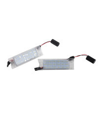 Luz LED Canbus para matrícula de Alfa Romeo, accesorio para modelos 147, 156, 159, 166, Brera, Giulietta, tipo 940, MiTo, Romeo,