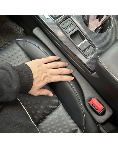 Tira de llenado de espacio de asiento de coche, accesorios para BYD At