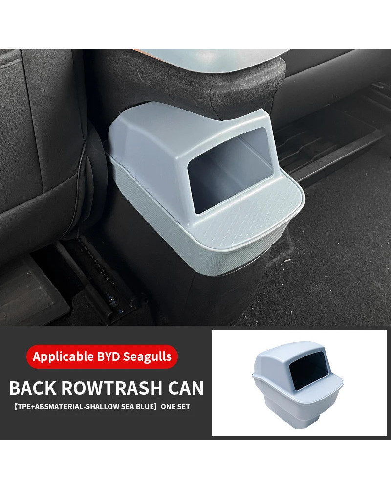 Caja de almacenamiento para asiento trasero de coche, organizador de m