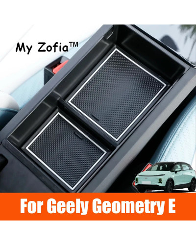 Caja de almacenamiento para reposabrazos de coche Geely Geometry E 202