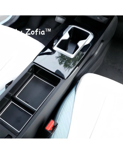 Caja de almacenamiento para reposabrazos de coche Geely Geometry E 202