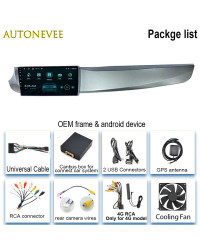 Radio con GPS para coche, reproductor Multimedia con Android 13, Carplay, WIFI, No 2DIN, DVD, para Alfa Romeo Giulietta 2010 -20