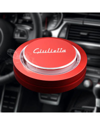 Ambientador de aire para coche, difusor duradero de fragancia de perfume sólido, decoración adecuada para Alfa Romeo GIULIETTA, 