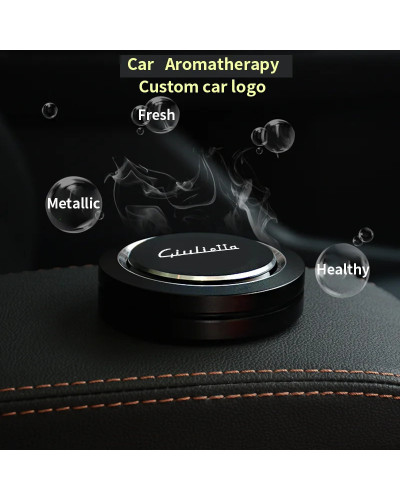 Ambientador de aire para coche, difusor duradero de fragancia de perfume sólido, decoración adecuada para Alfa Romeo GIULIETTA, 