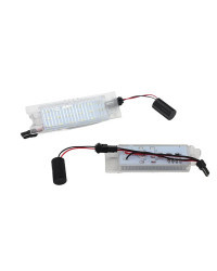 Luz LED Canbus para matrícula de coche, accesorio para Alfa Romeo 147 156 159 166 Brera Giulietta tipo 940 MiTo Romeo GT Spider 