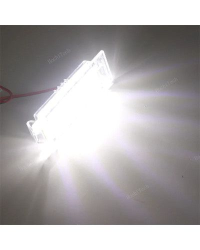 Luz LED Canbus para matrícula de coche, accesorio para Alfa Romeo 147 156 159 166 Brera Giulietta tipo 940 MiTo Romeo GT Spider 