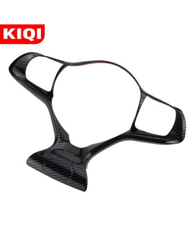 Embellecedor de Panel de volante ABS para BYD Atto3 Atto 3 Yuan Plus 2