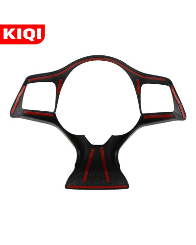 Embellecedor de Panel de volante ABS para BYD Atto3 Atto 3 Yuan Plus 2