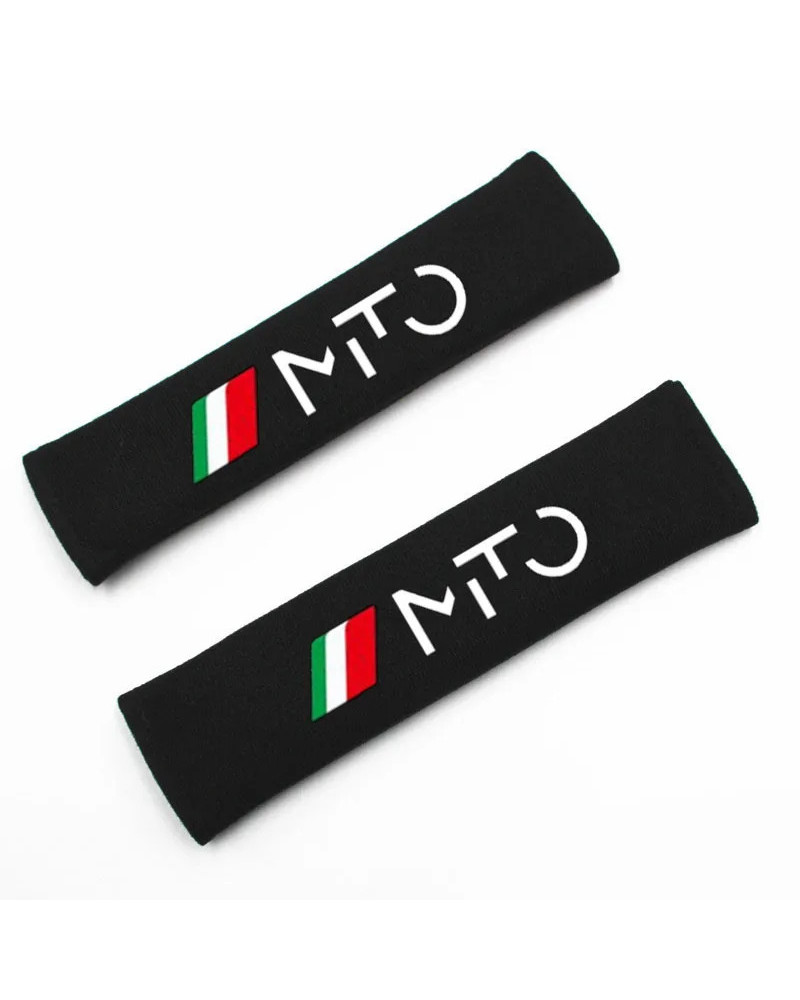 Funda para cinturón de seguridad de coche, 2 piezas, hombreras, accesorios de decoración Interior para alfa romeo mito