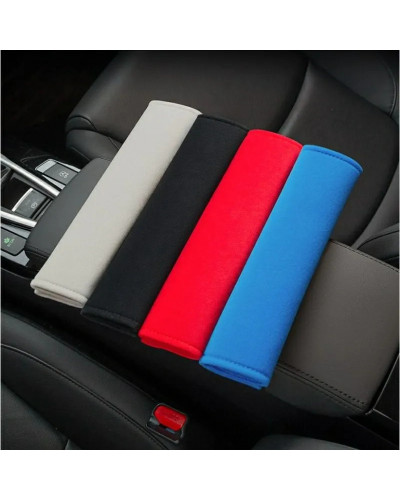 Funda para cinturón de seguridad de coche, 2 piezas, hombreras, accesorios de decoración Interior para alfa romeo mito