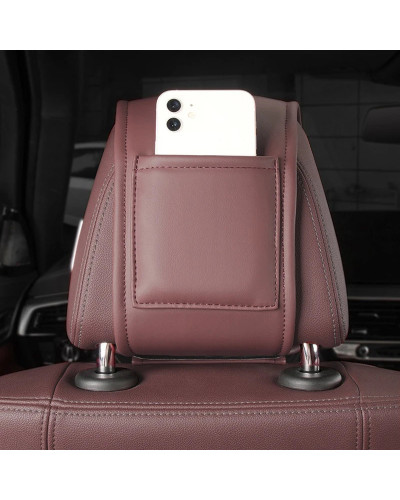 Funda de almohada para reposacabezas de asiento de coche, accesorios para estirar el vehículo, para Alfa Romeo Giulietta 940