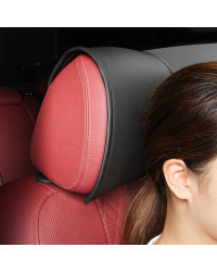 Funda de almohada para reposacabezas de asiento de coche, accesorios para estirar el vehículo, para Alfa Romeo Giulietta 940