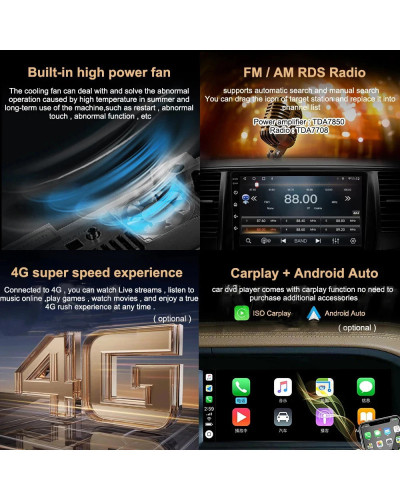 Radio con GPS para coche, reproductor Multimedia con Android, Carplay, pantalla táctil, No 2DIN, DVD, DSP, para ALFA ROMEO GIULI