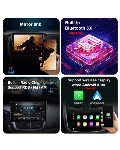 Radio con GPS para coche, reproductor Multimedia con Android, Carplay, pantalla táctil, No 2DIN, DVD, DSP, para ALFA ROMEO GIULI