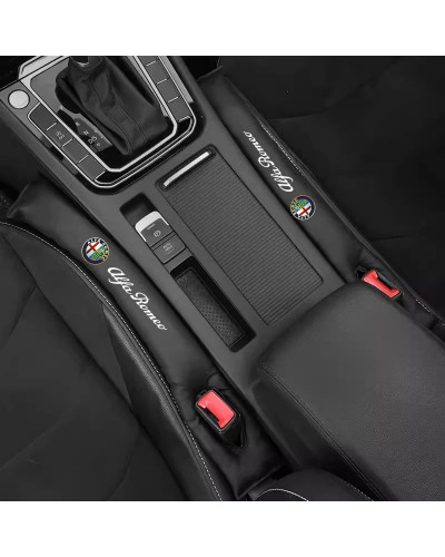 Tira de sellado para huecos de asiento de coche, accesorio de 2 piezas para Alfa Romeo 4C 159 Spider Giulia Giulietta 156 Tonale