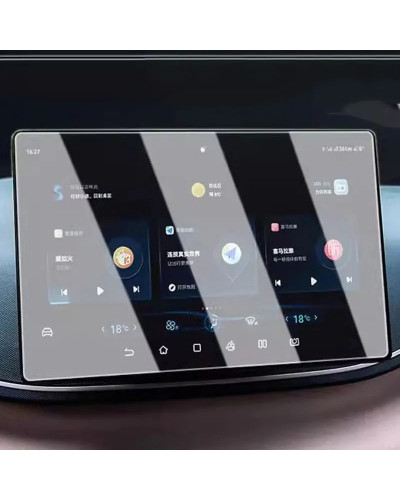Película protectora de vidrio templado para salpicadero de coche BYD s