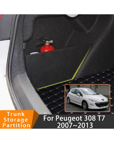 Accesorios para automóviles para Peugeot 308 T7 2007 ~ 2013 2010 2012 