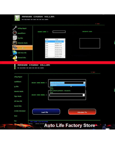 AIR BAG AIR-BAG Crash Killer 7.8.4 Crash Data from ECU Dumps Service T