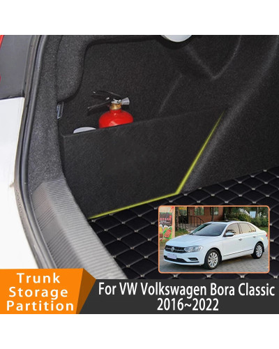 Accesorios para automóviles para VW Volkswagen Bora Classic 2016 ~ 202