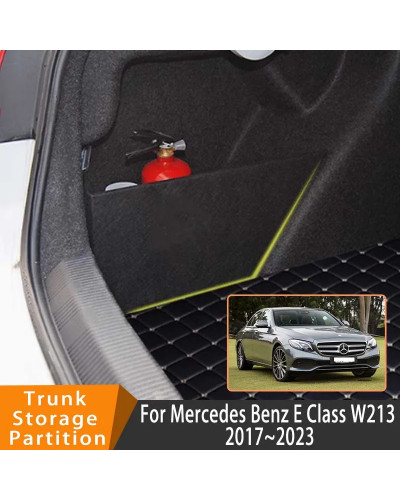 Accesorios para automóviles para Mercedes Benz Clase E W213 2017 ~ 202