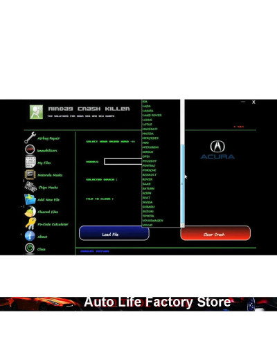 AIR BAG AIR-BAG Crash Killer 7.8.4 Crash Data from ECU Dumps Service T
