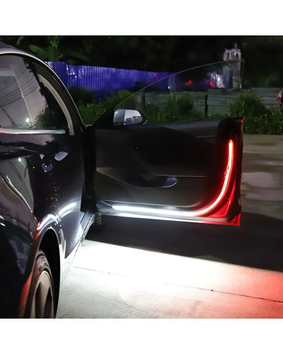 Luces de advertencia LED para puerta de coche, seguridad anticolisión 