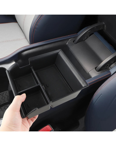 ABS compartimento central para coche reposabrazos caja bandeja de alma