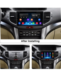 Fellostar-Radio con Android 10 para coche, dispositivo con pantalla de 9 pulgadas, 4 + 64G, Carplay, DSP, para Honda Spirior Acc