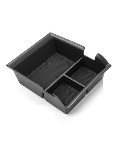 Caja de almacenamiento para consola central de coche, reposabrazos, ba