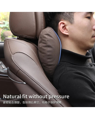 Reposacabezas para Interior de coche, soporte para el cuello, cojín Lumbar, almohada suave para el cuello, accesorios para Acura