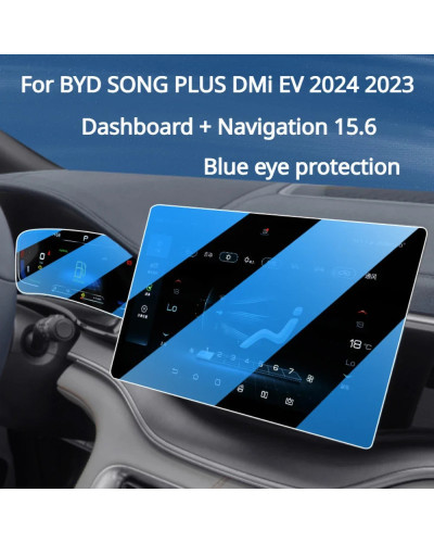 Para BYD SONG PLUS DMi EV 2024 2023 accesorios de Interior de coche pa