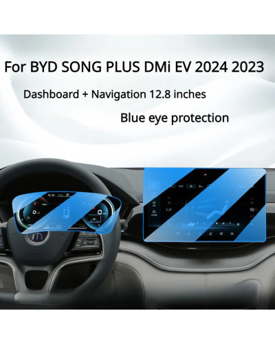 Para BYD SONG PLUS DMi EV 2024 2023 accesorios de Interior de coche pa