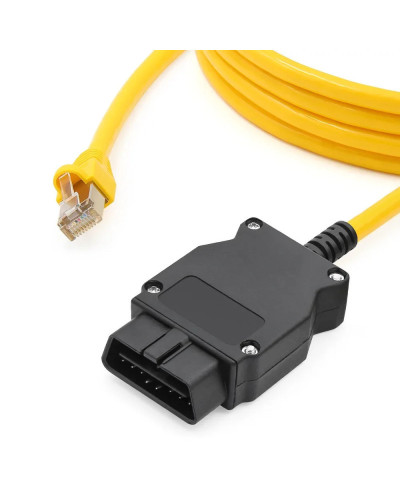 ESYS ENET Cable For BMW F-serie Refresh Hidden Data E-SYS ICOM Coding 