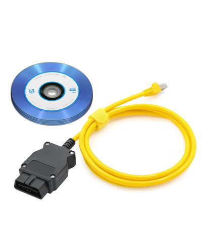 ESYS ENET Cable For BMW F-serie Refresh Hidden Data E-SYS ICOM Coding 