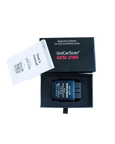 UniCarScan Bluetooth Diagnostic Adapter Free ScanMaster-UniCarscan Sof