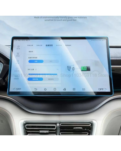 Película de vidrio templado para BYD song plus EV 2022 song PLUS, radi