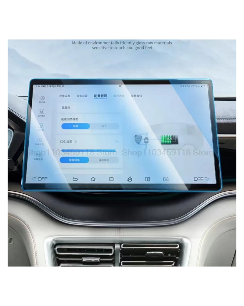 Película de vidrio templado para BYD song plus EV 2022 song PLUS, radi